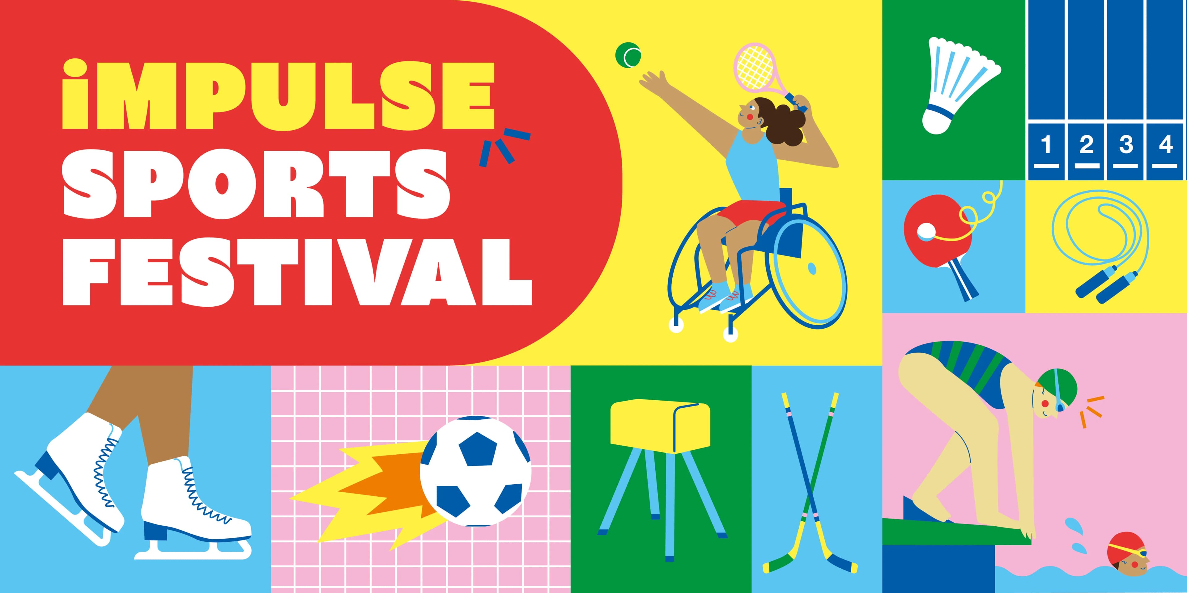 Logo Impulse Sports Festival