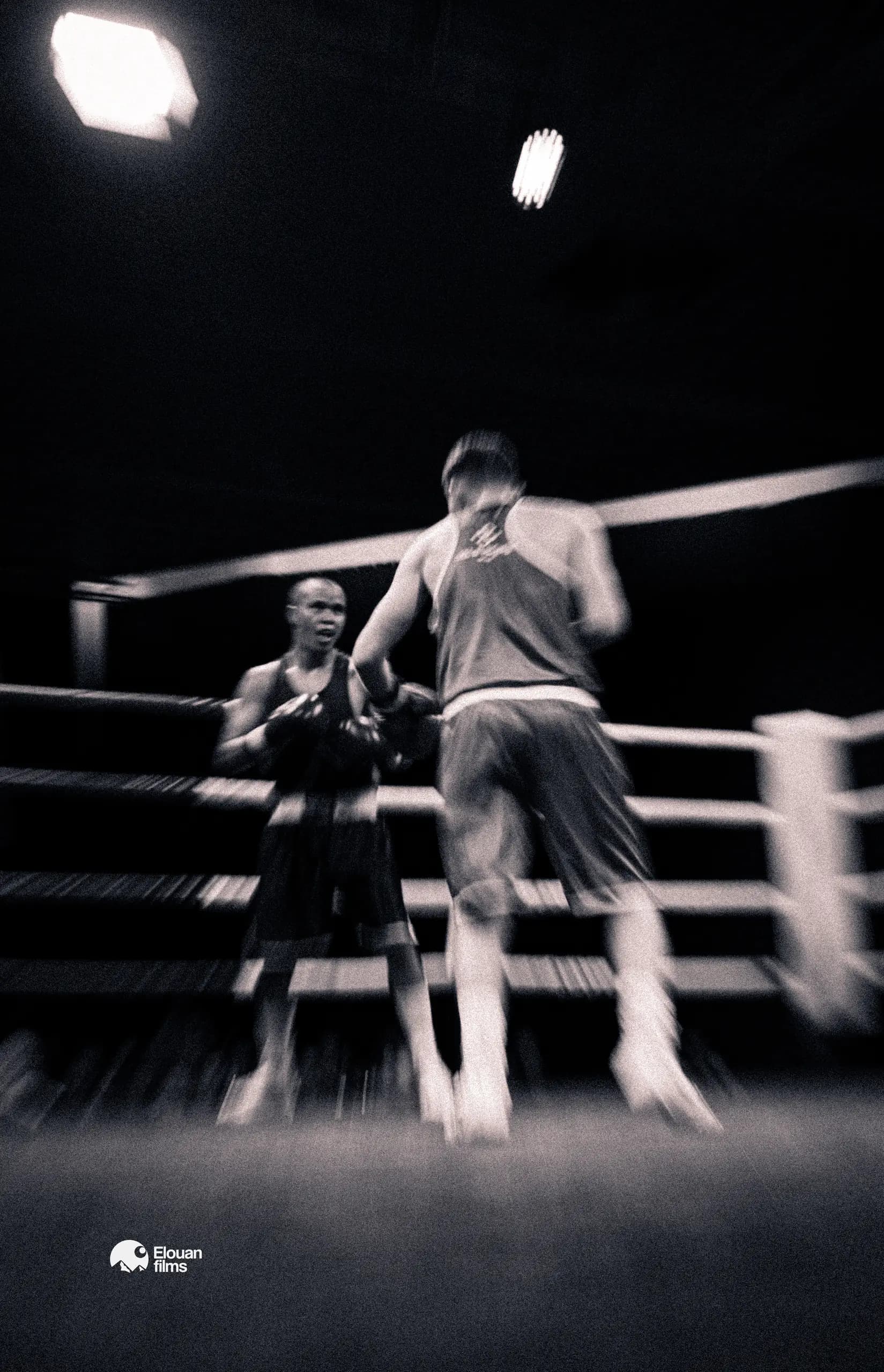 Gala de Boxe — Ambiance électrique de la salle
