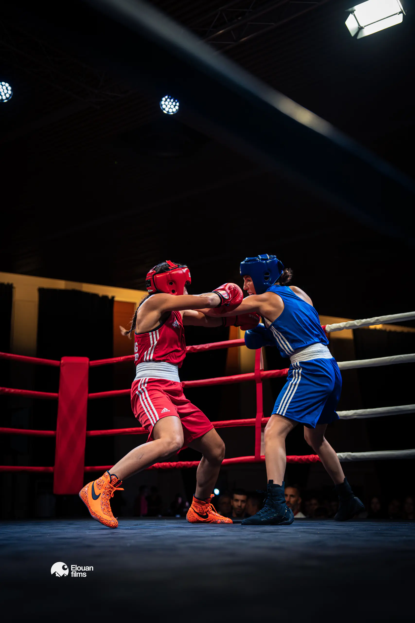 Gala de Boxe — Face à face avant le combat