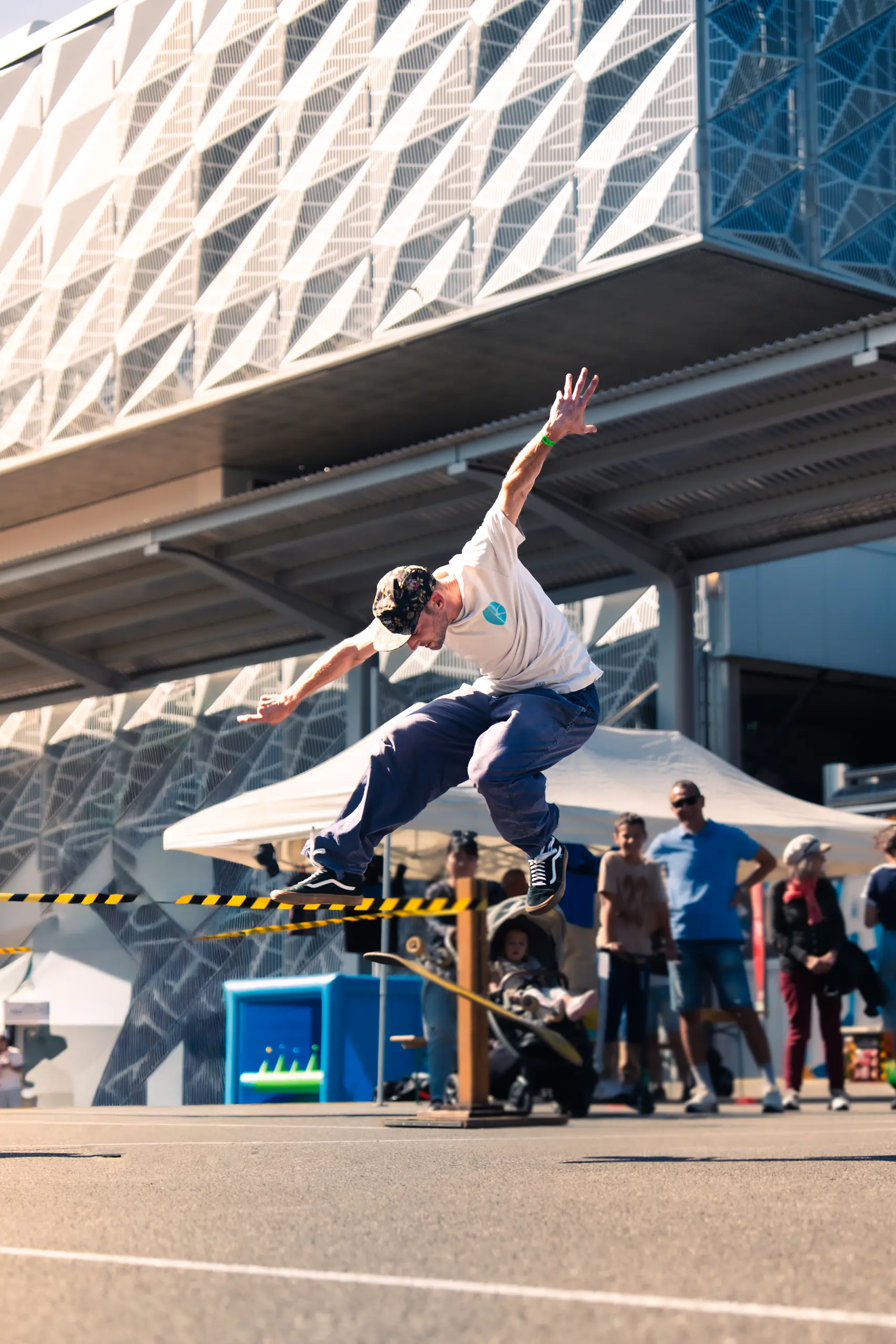 Impulse Sports Festival — Initiations avec le public