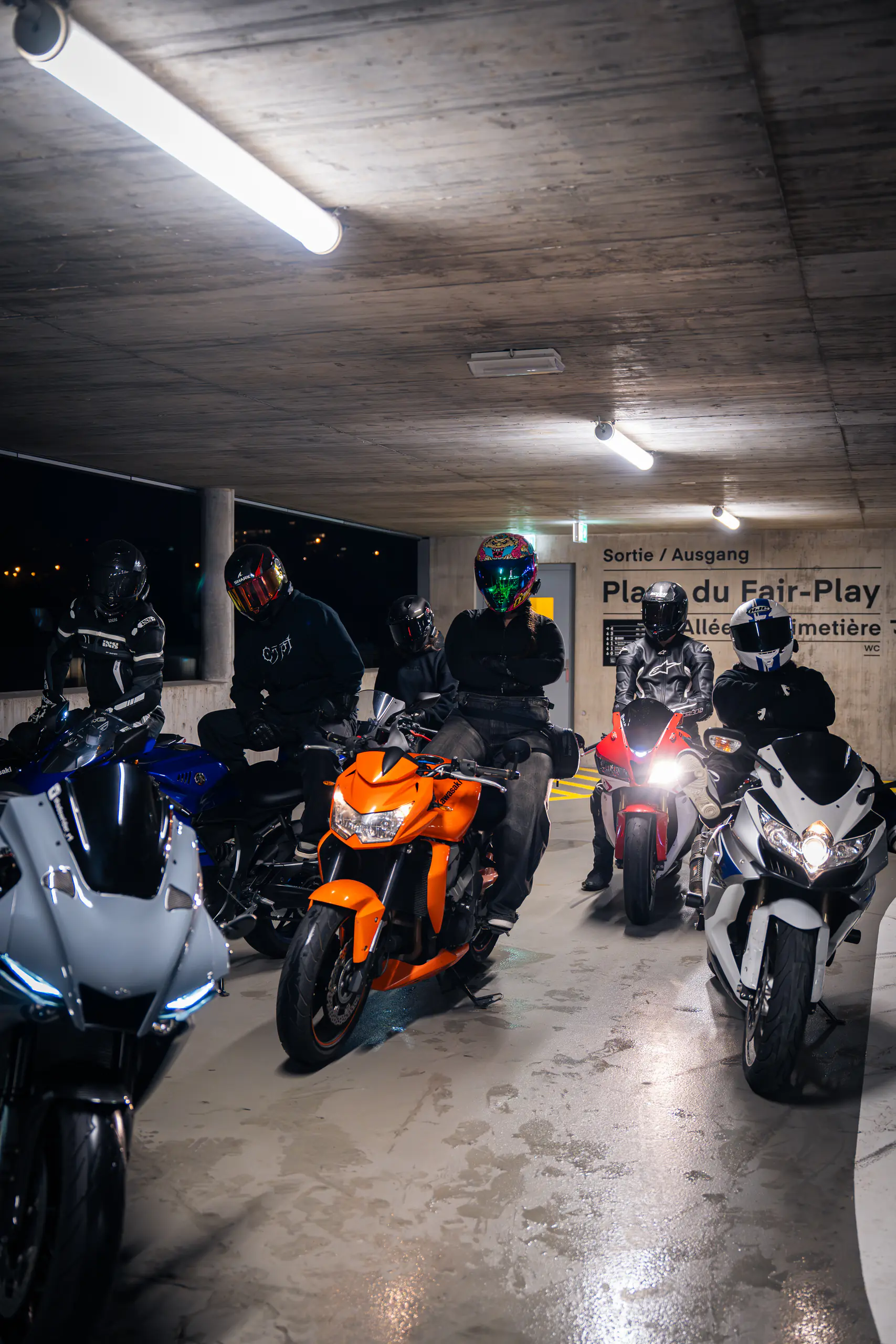 Shadow Rider — Détail de la moto TIEG-DUBA R1