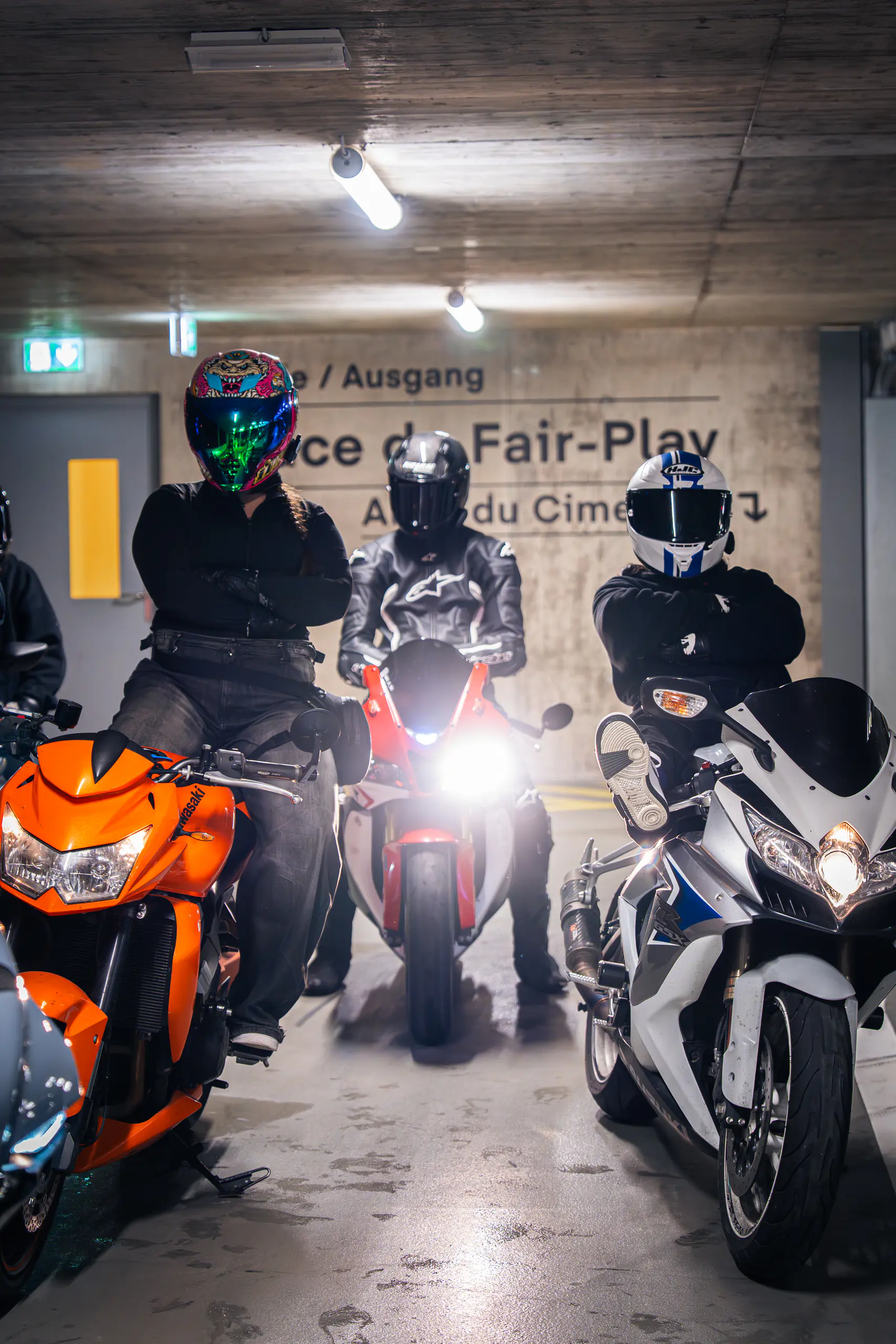 Shadow Rider — Vue d'ensemble rider et machine