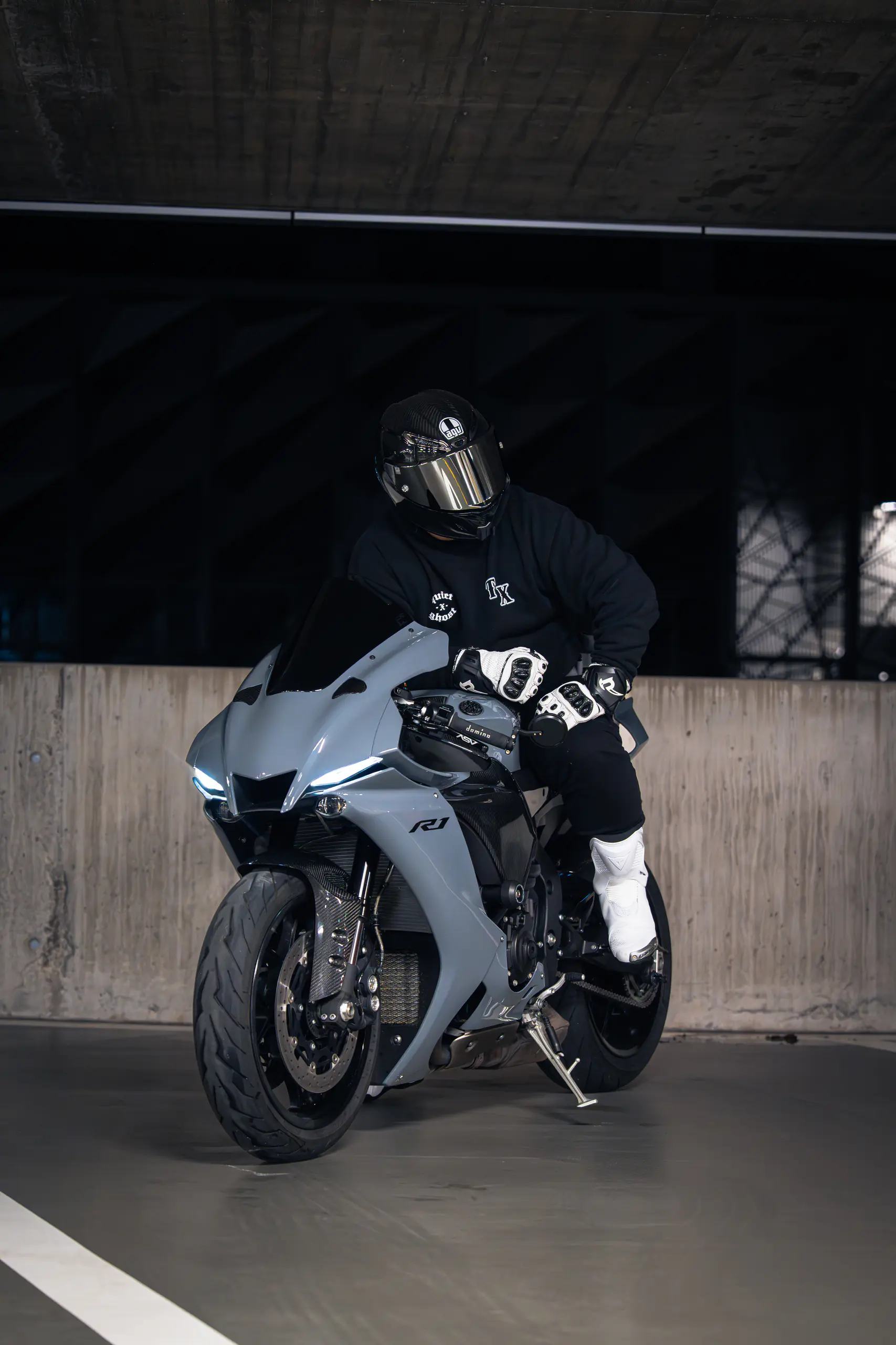 Shadow Rider — Ambiance urbaine nocturne