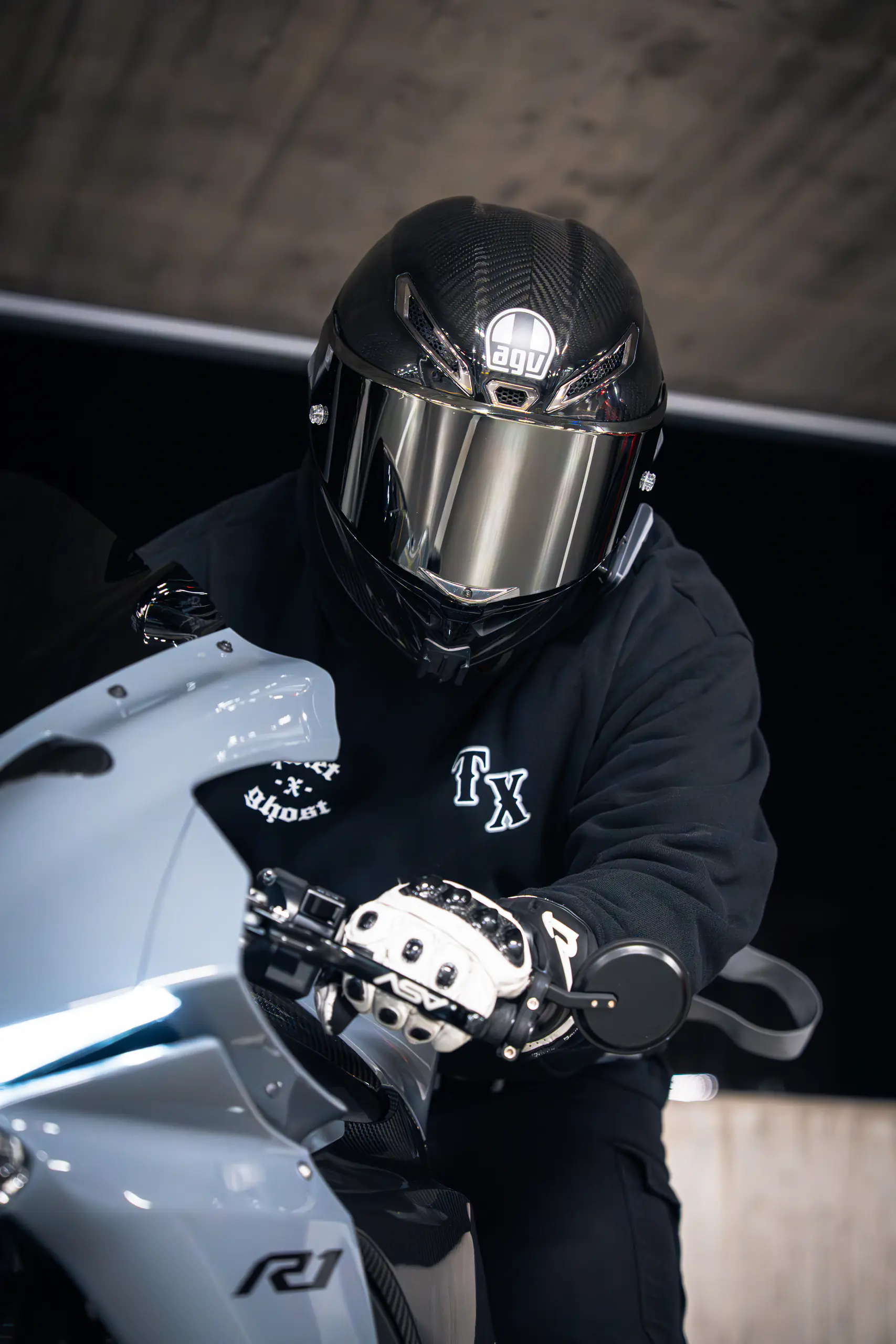 Shadow Rider — Portrait cinématique du rider