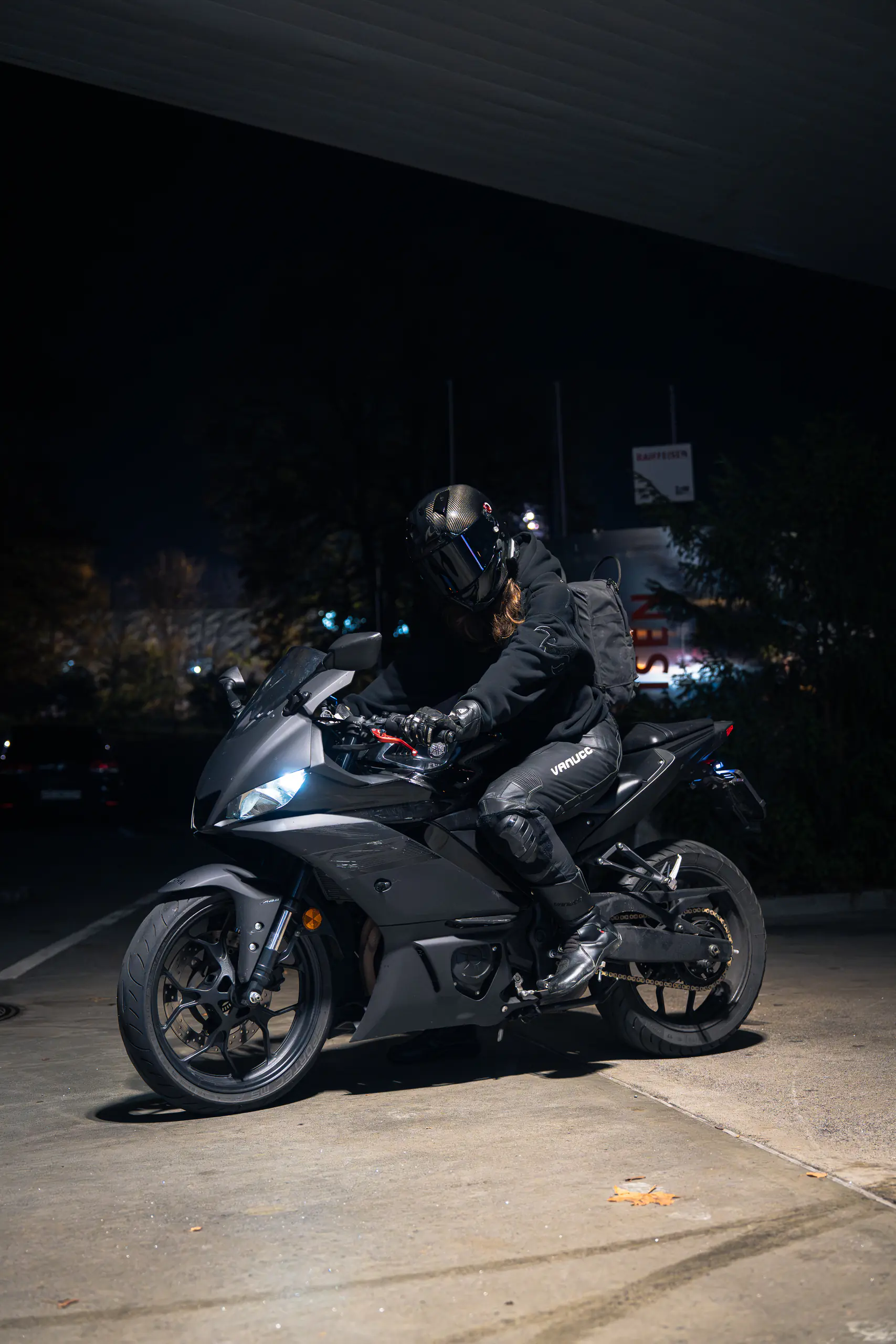 Shadow Rider — Style vestimentaire et attitude