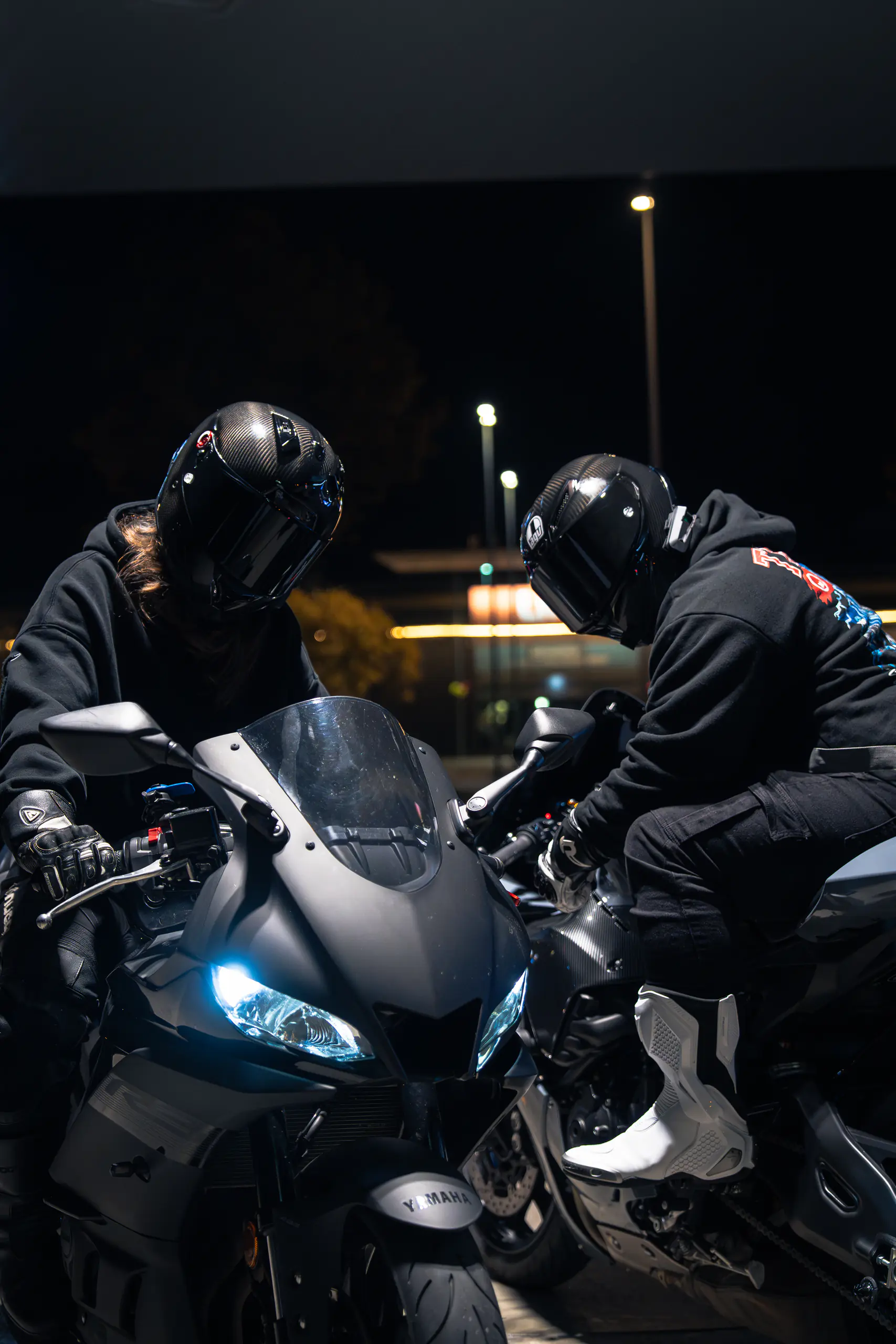 Shadow Rider — Ambiance inspirée des shootings US