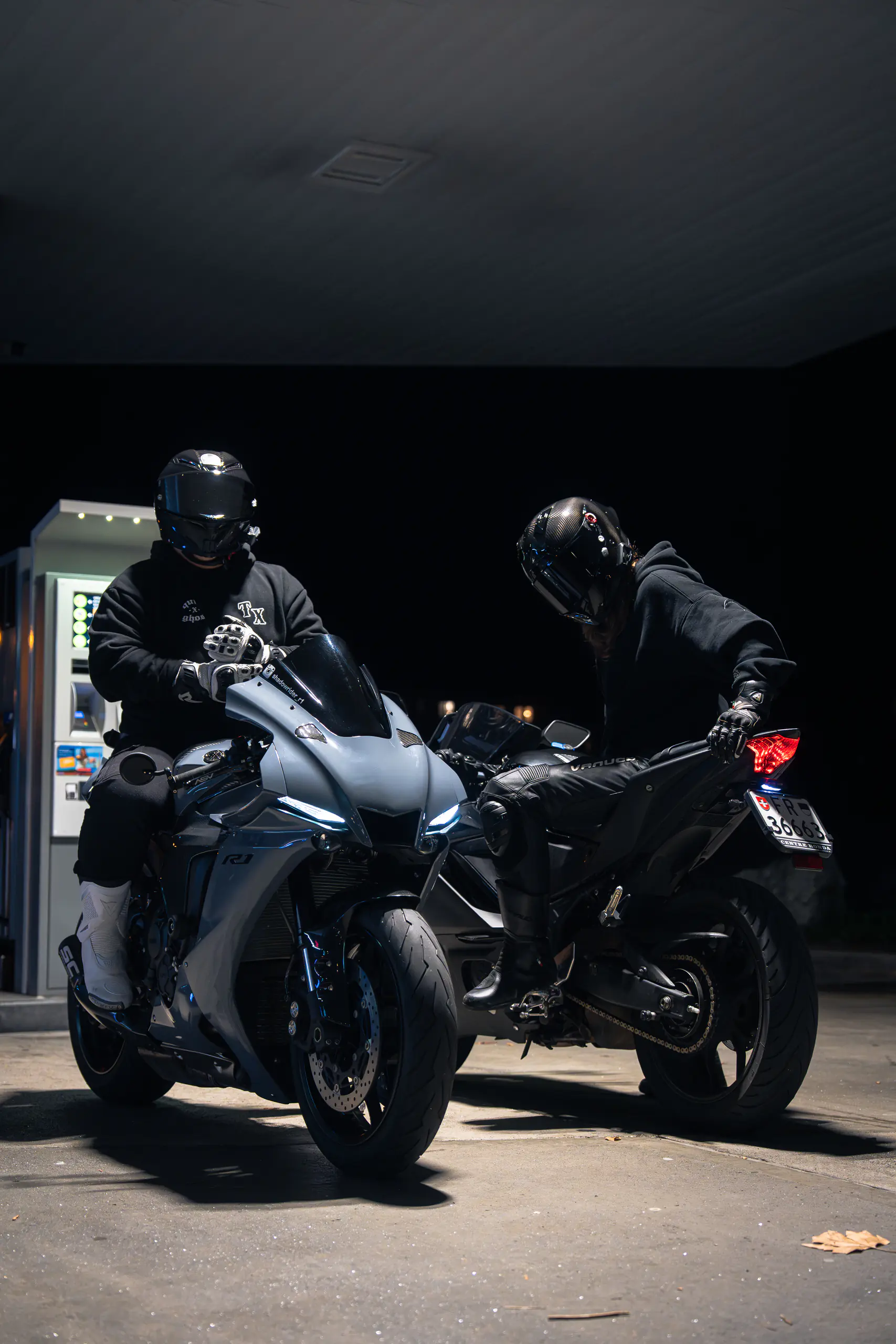 Shadow Rider — Plan final du projet moto